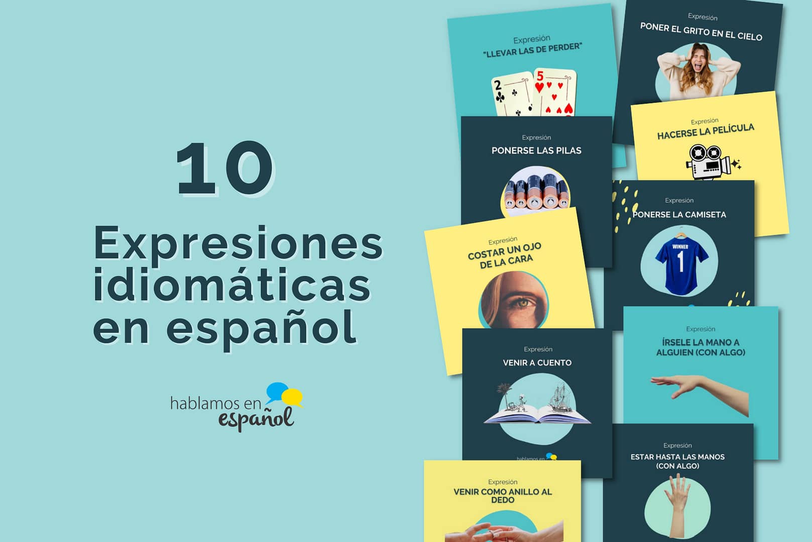 spanish idioms