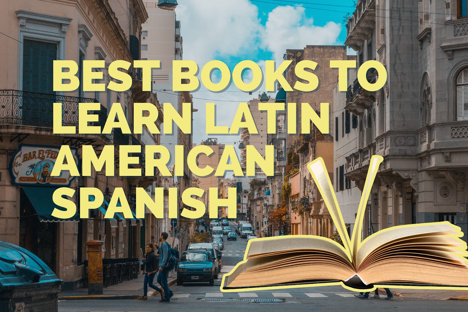 Best books to learn Latin American Spanish