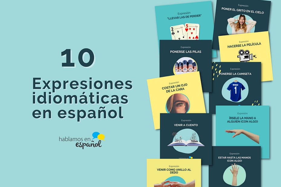 spanish idioms